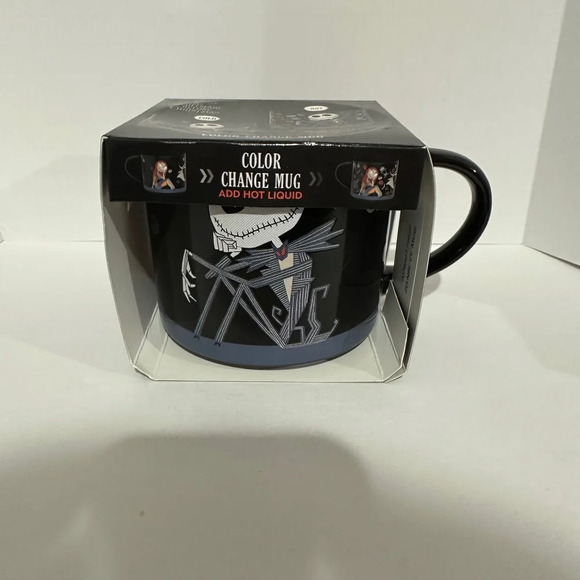 Color Change Mug, Jack Skellington Mug NEW!The nightmare before Christmas Disney - Picture 1 of 11